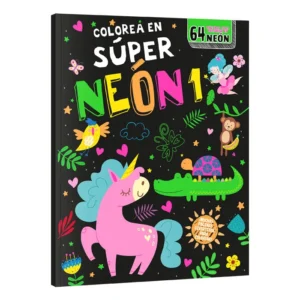 Colorea en Super Neón 1
