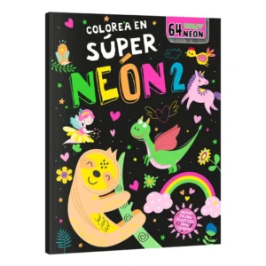Colorea en Super Neón 2