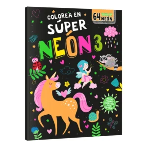 Colorea en Super Neón 3