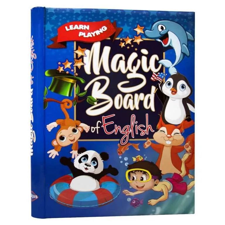 Magic Board Of English Learn Playing