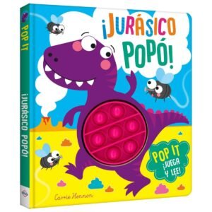 ¡Jurásico Popó! Pop It